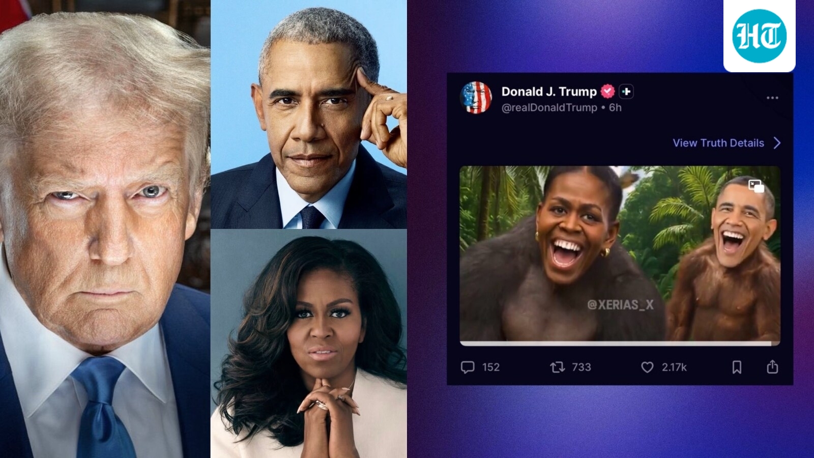 Obama ape video that sparked Trump racism row comes from X account mentioned in Epstein files; ‘absolute charmer’