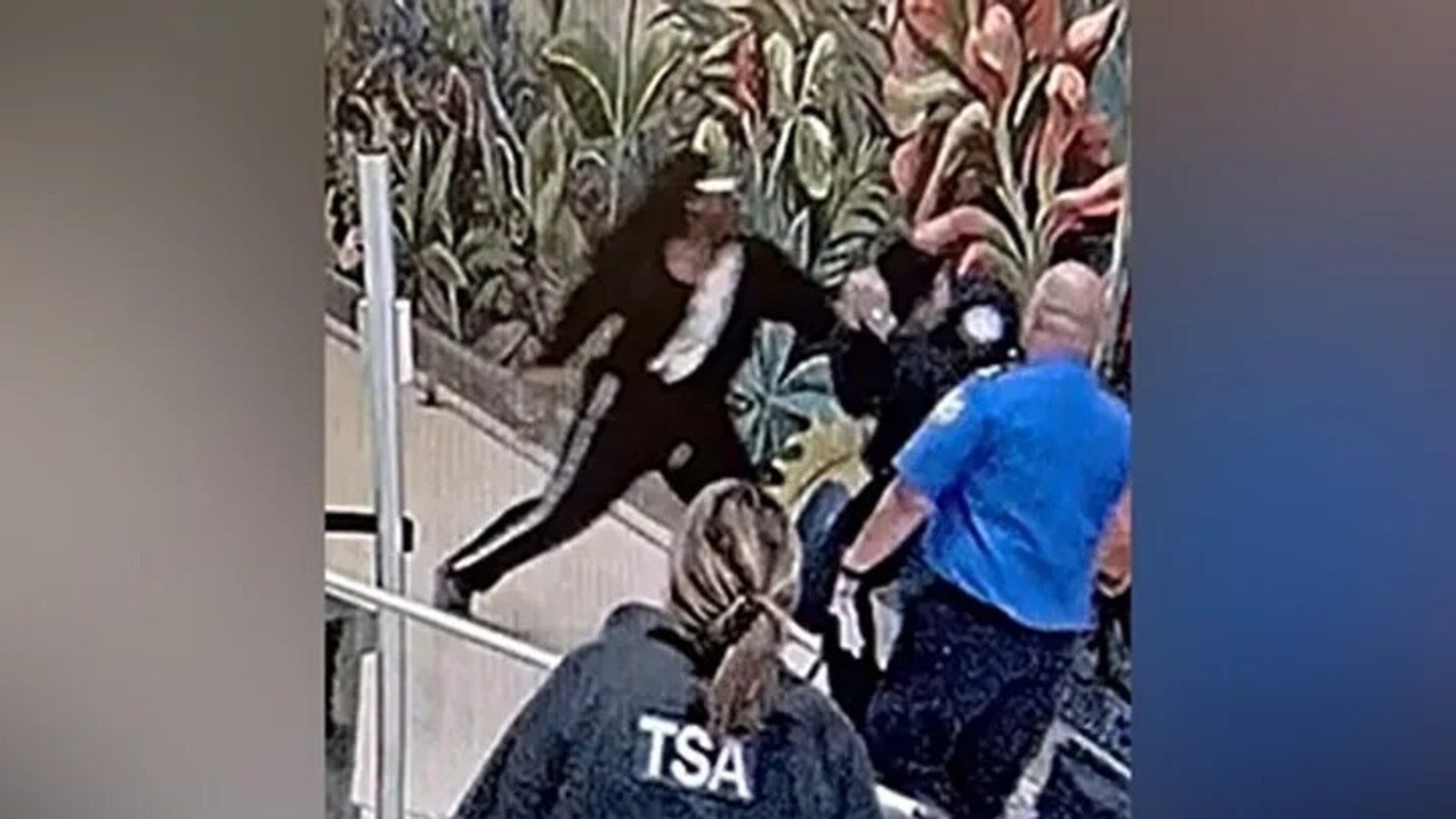 Who is Idress Vinay Solomon? California man charged for attacking TSA workers, seriously injuring Dallas cop