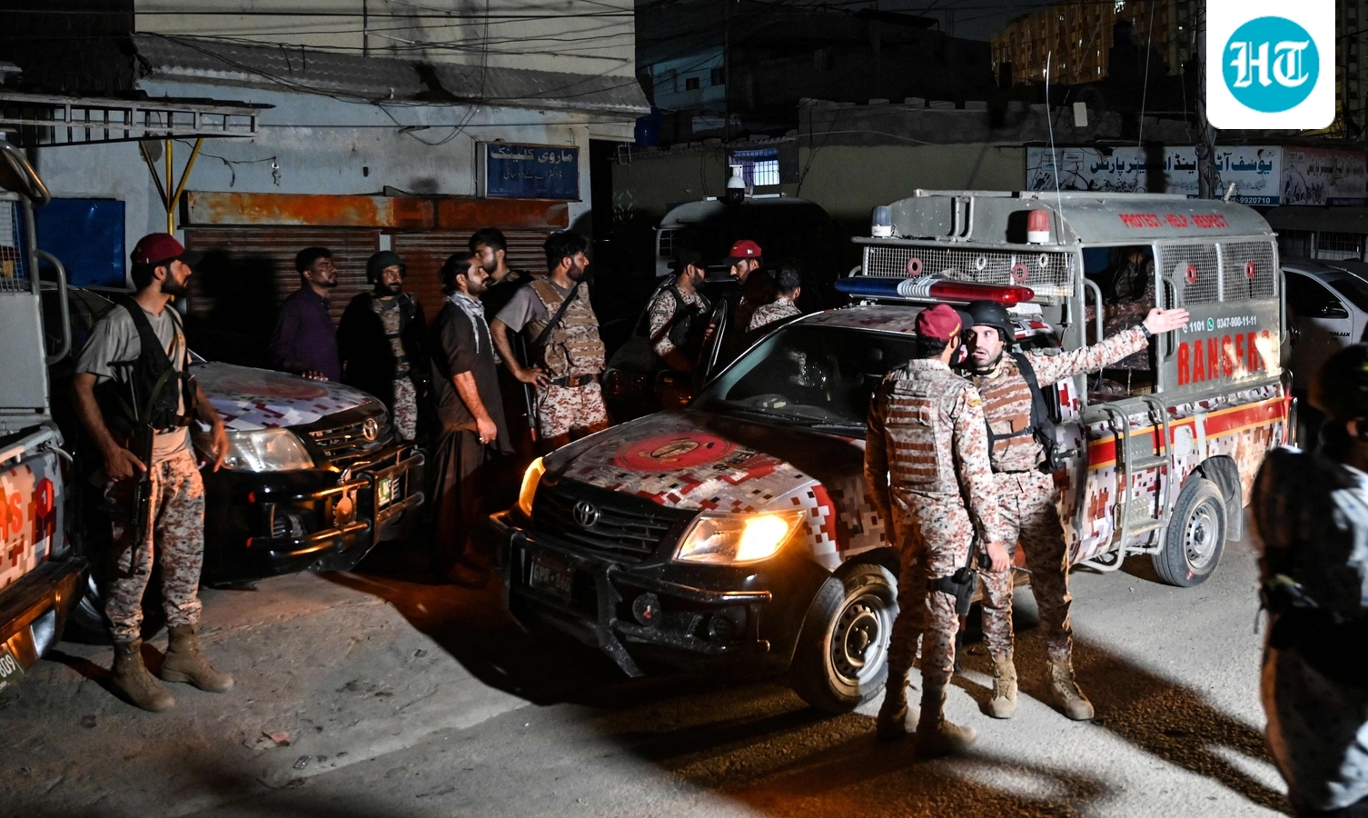 Explosions, 90-minute gun battle: How Karachi terror attack that killed 4 Pakistani soldiers unfolded