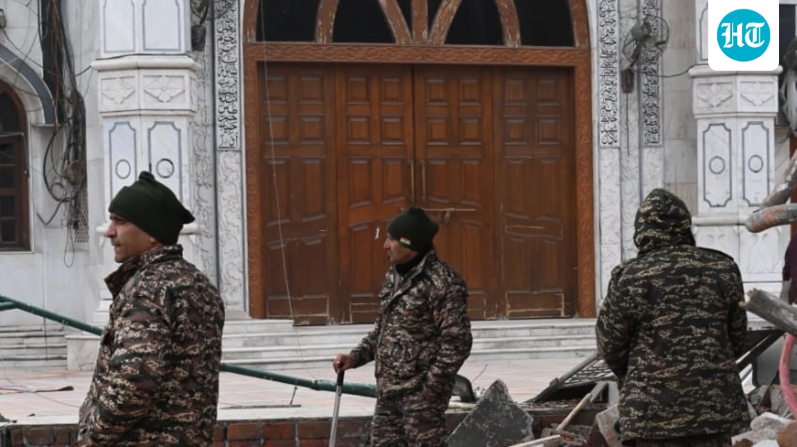 A court order, bulldozers and protests: How demolition drive near Delhi's Turkman Gate unfolded