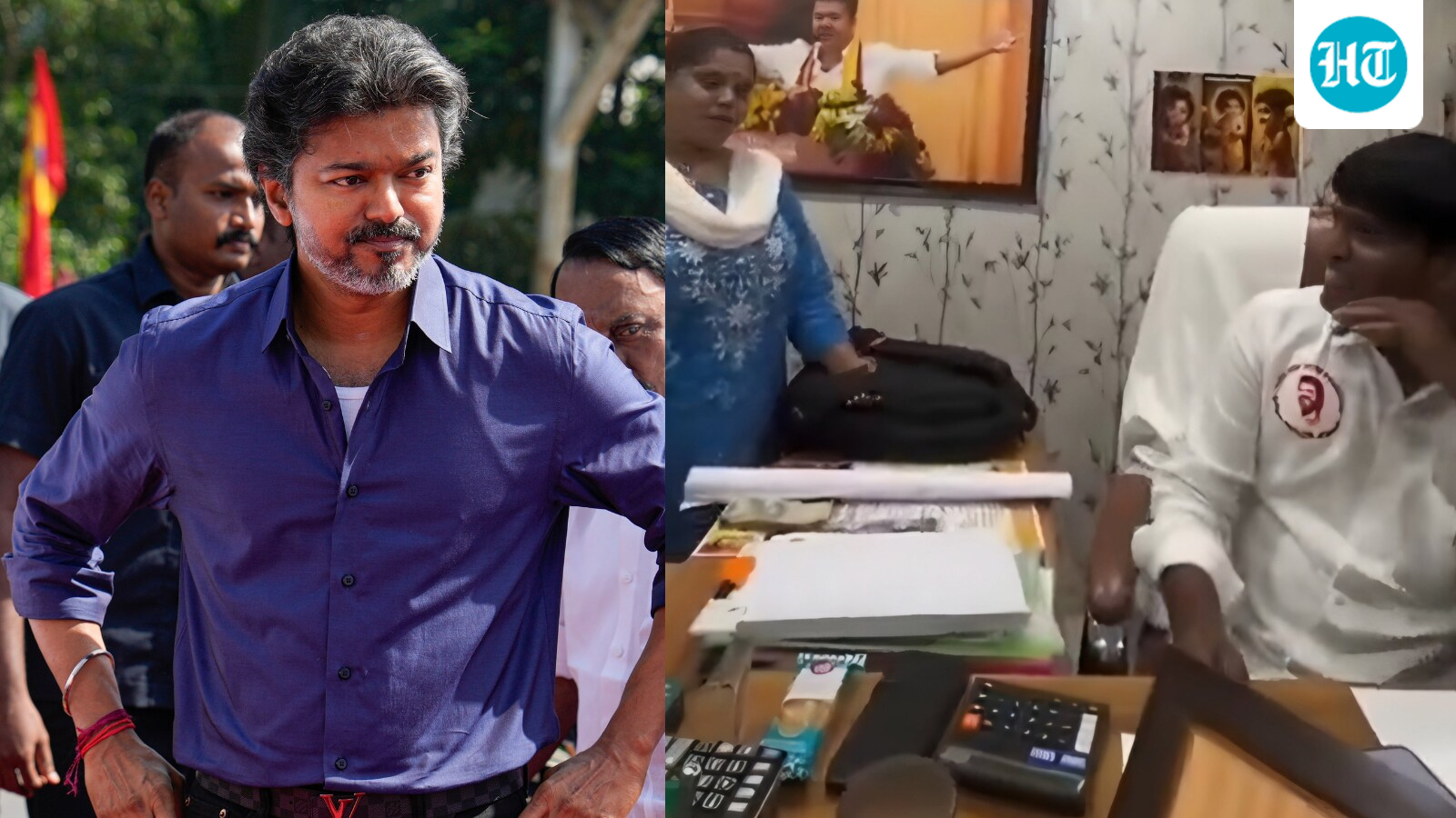 Vijay's TVK sacks Tamil Nadu panchayat leader over viral  ₹1.3 lakh bribe video