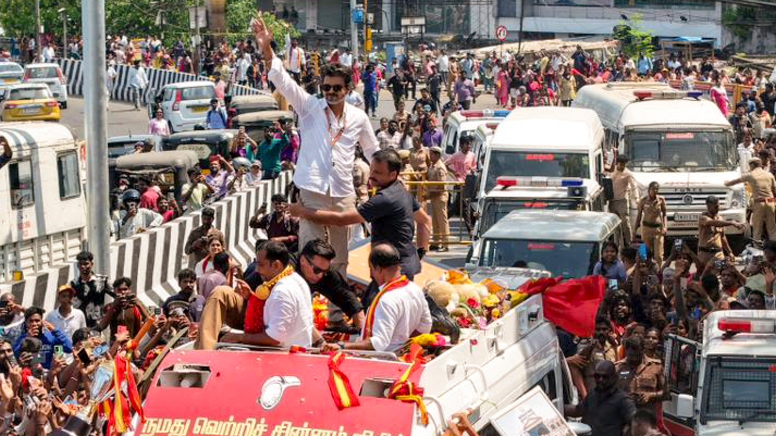 Vijay will be next CM of Tamil Nadu, says DMK worker as Thalapathy's TVK pulls off a stunning debut