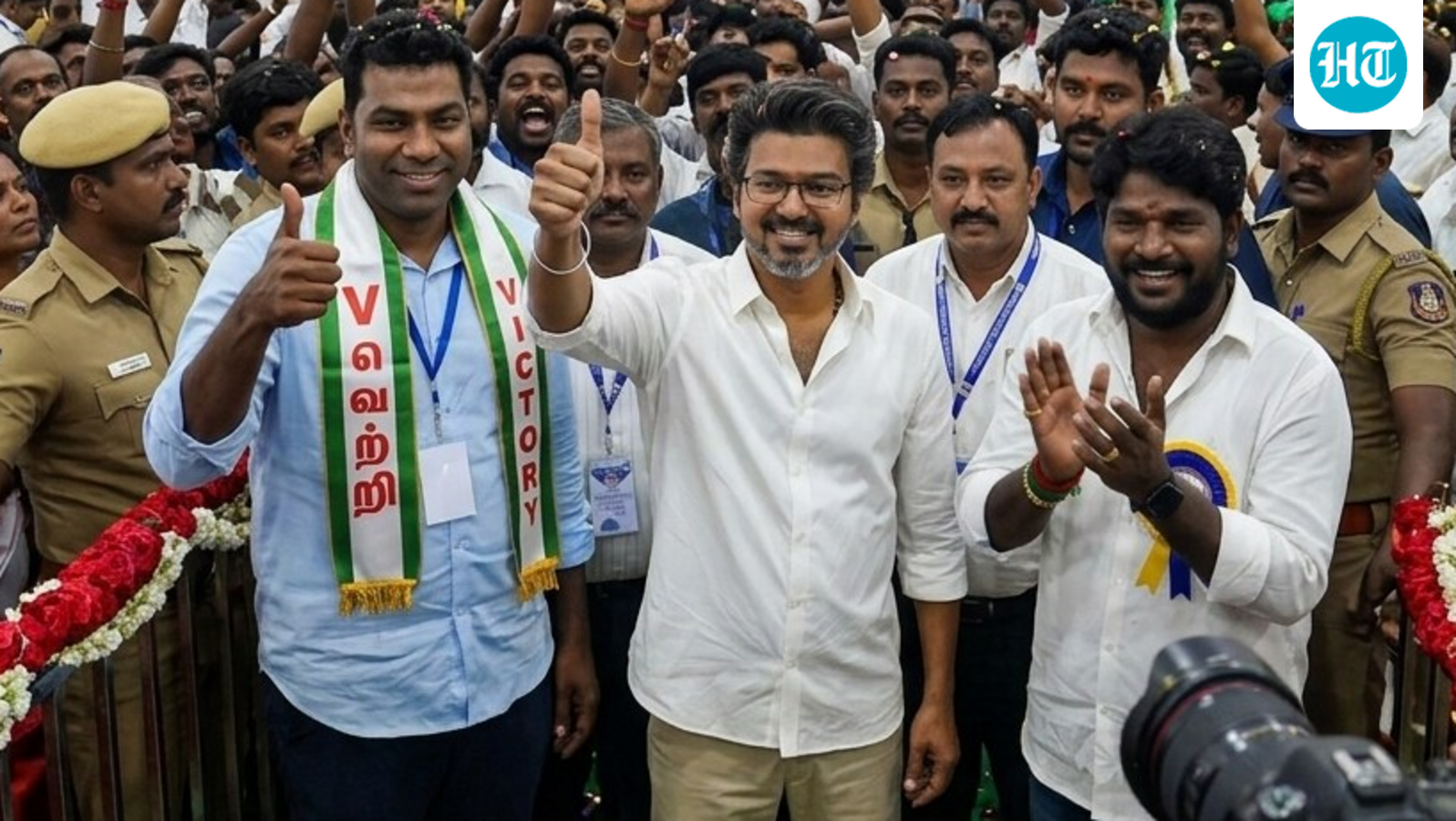 Tamil Nadu government formation news LIVE: Will Congress support be enough for Vijay to form govt? DMK leader weighs in