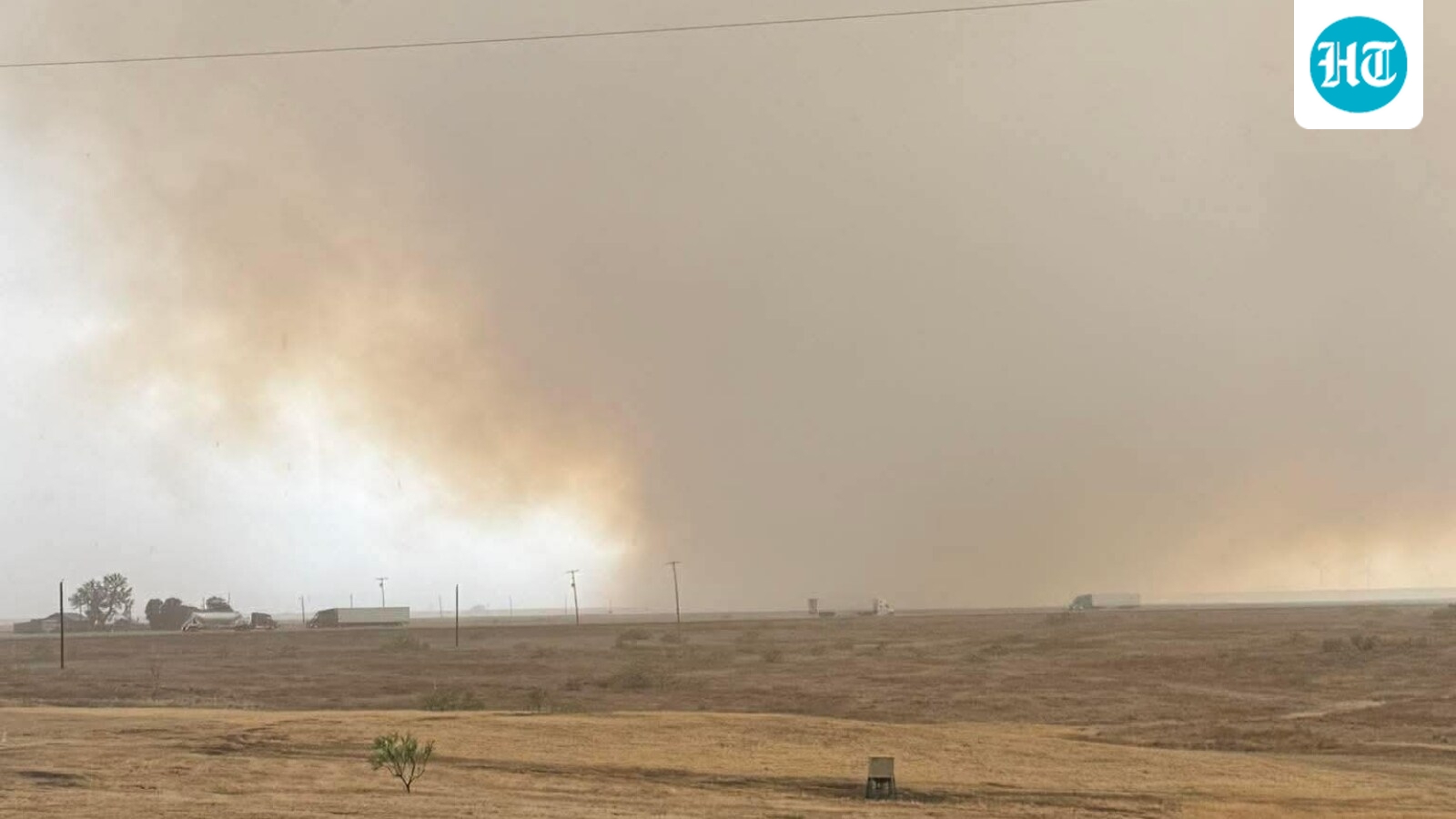 Amarillo fire? Vegetation fire spreads through Potter, Randall counties in Texas; scary videos emerge