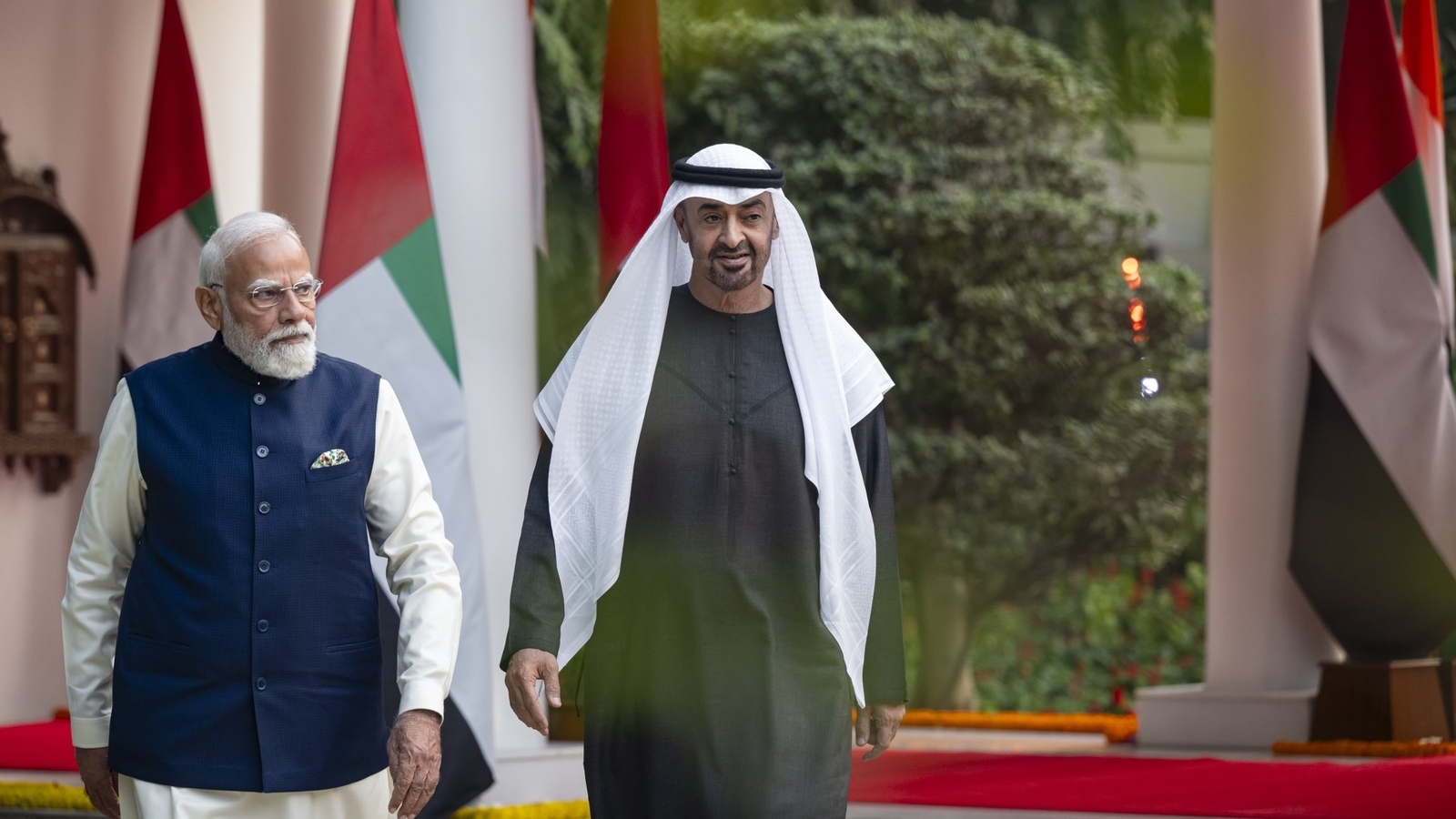 PM Modi speaks to UAE President, stresses on safe navigation through Strait of Hormuz