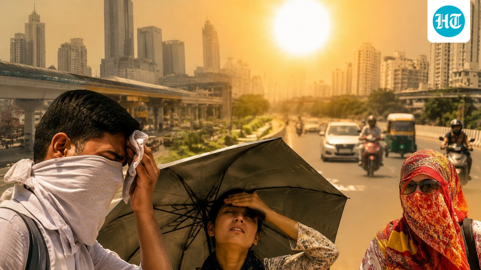 Orange alert in Delhi, ‘worse than loo’ warning in Noida, Ghaziabad amid scorching heat: Check latest forecast