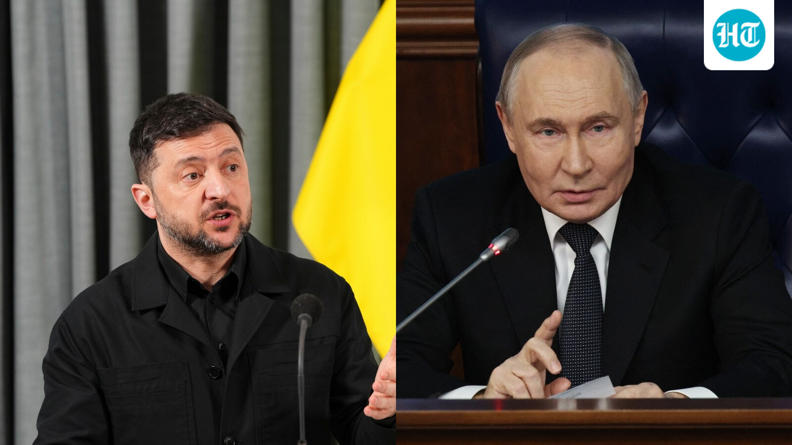 'May he perish': Ukrainian President Zelensky takes dig at Vladimir Putin in Christmas wish