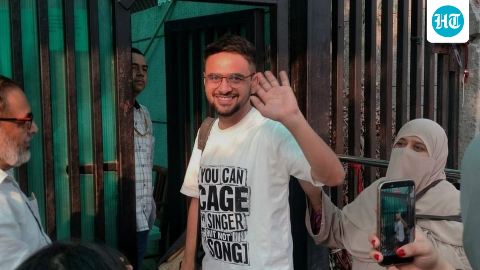 Umar Khalid speaks on 6 years in Tihar Jail without trial: ‘Humanity a privilege, not granted to people like me’