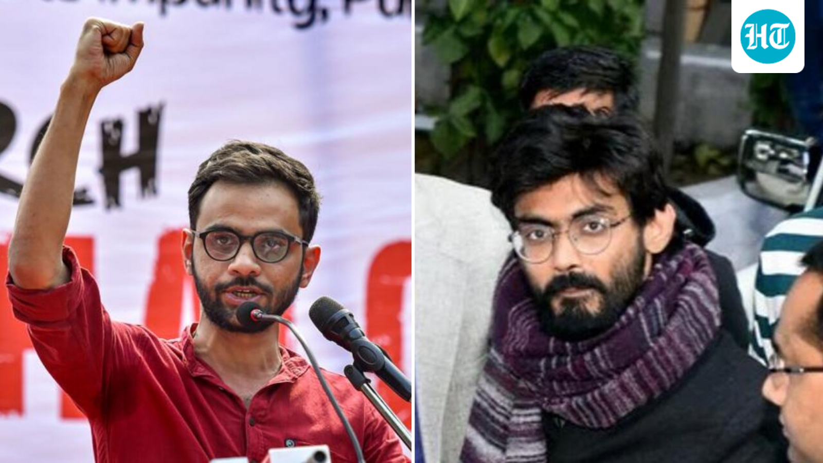 Umar Khalid, Sharjeel Imam's bail application rejected by Delhi court