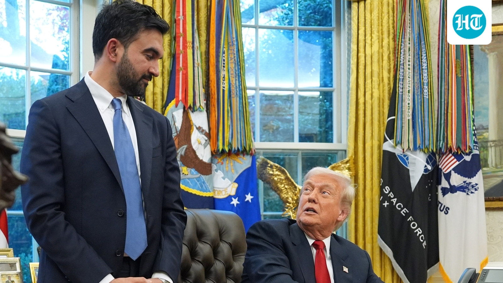 Is Zohran Mamdani sitting beside Trump at Knicks game? Videos of his MSG arrival emerge