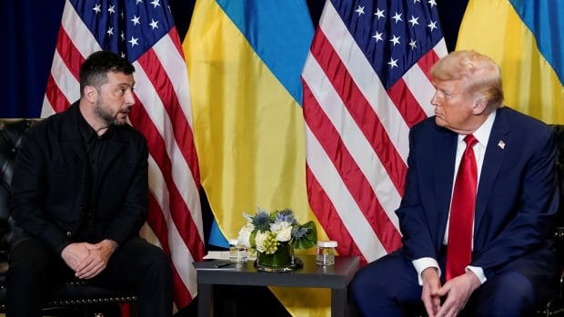 Trump's Ukraine pivot: Backing away, or backing a winner?