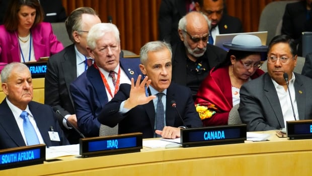Carney sees possibilities for Canada at UN General Assembly