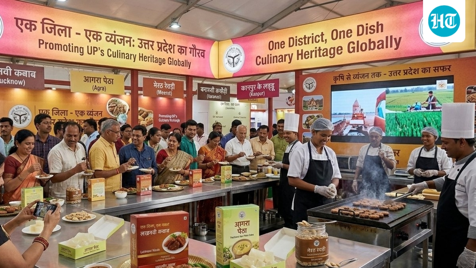 ‘Half-baked list’: UP’s new cuisine plan faces flak for leaving meat off the menu