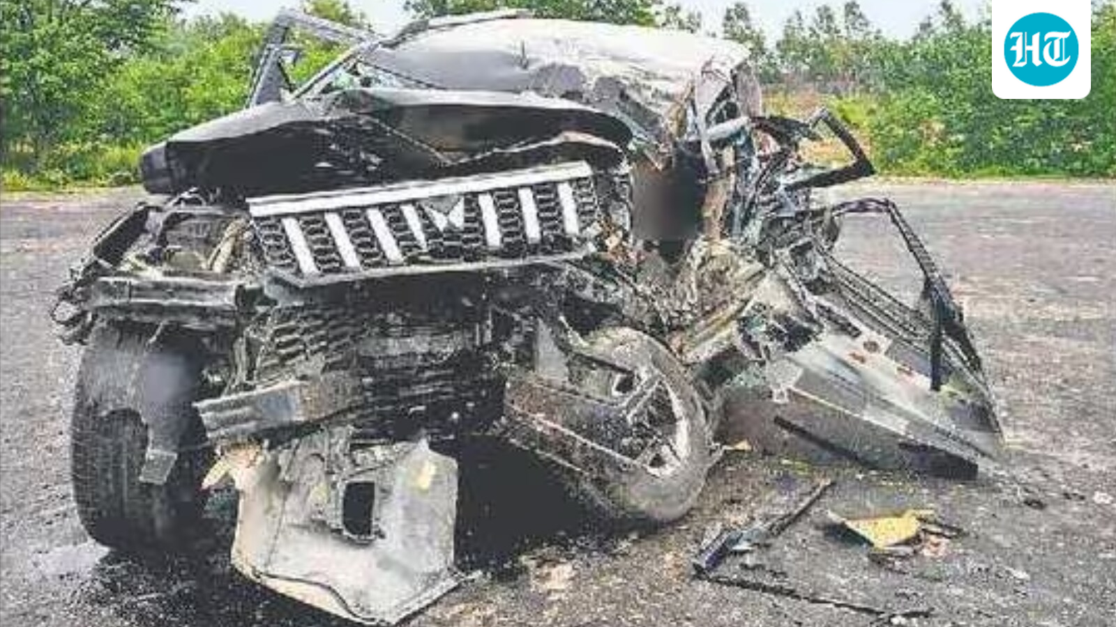 Car crash in Uttar Pradesh exposes kidnapping attempt, 3 abductors killed