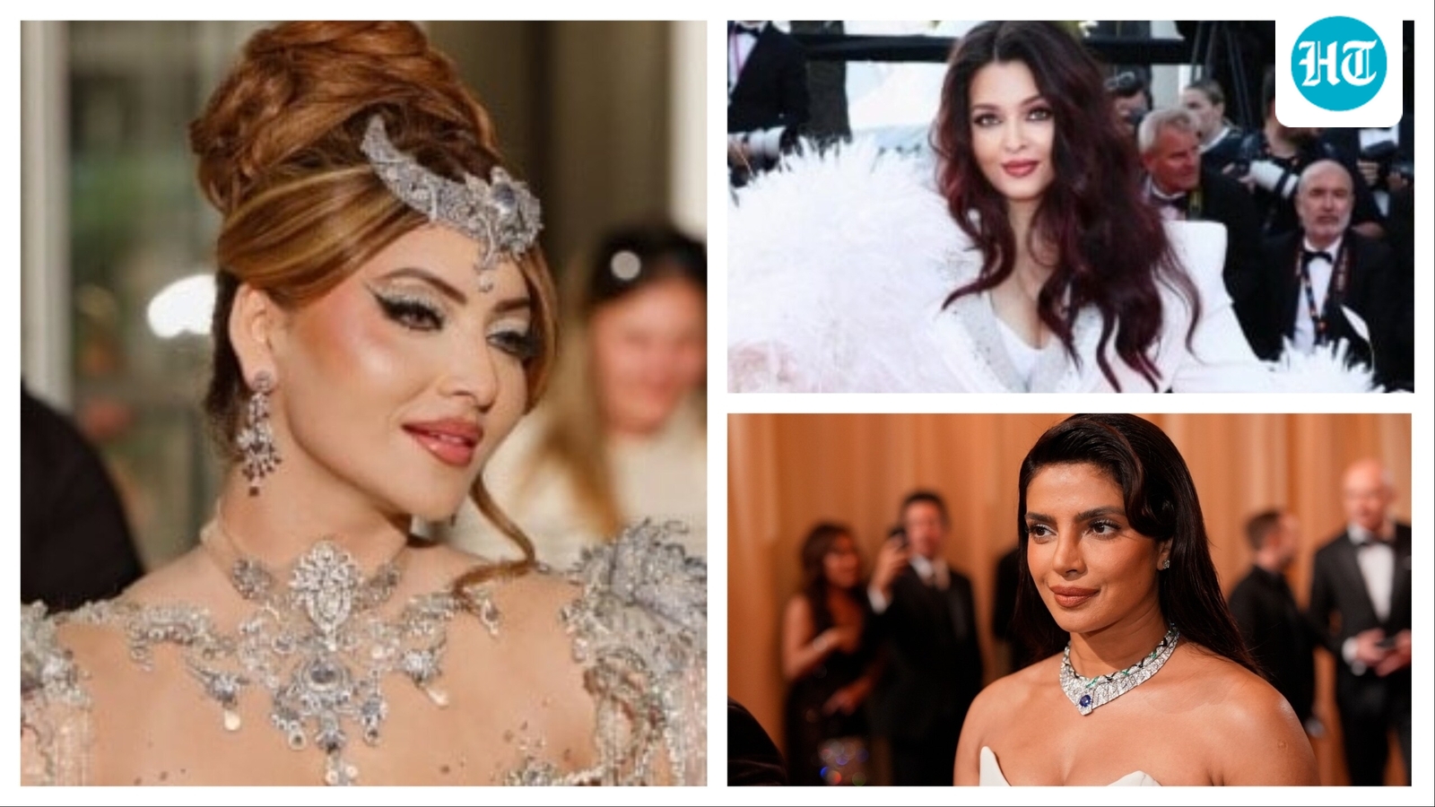 Urvashi Rautela slams AI-generated pic of her kneeling before Aishwarya Rai and Priyanka Chopra: ‘Stop this toxicity’