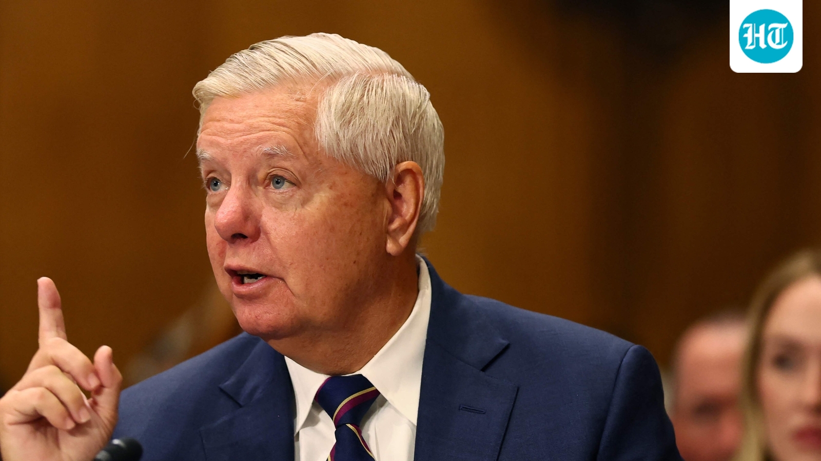 ‘Never seen him so angry’: Lindsey Graham says Trump furious as Europe snubs US on Strait of Hormuz