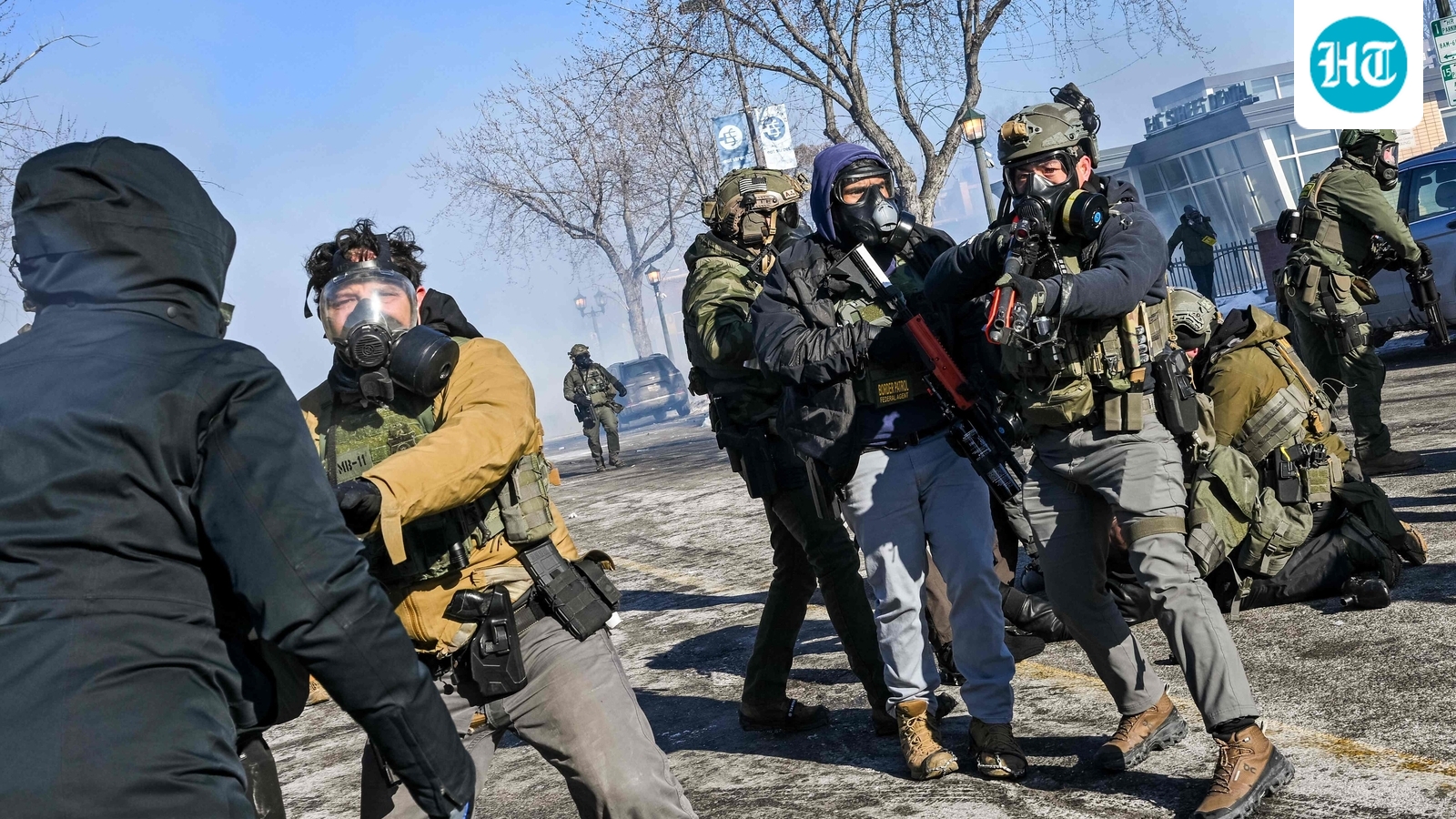 ‘Chased vehicle, broke windows’: US immigration agents detain 2-year-old in violent Minneapolis raid