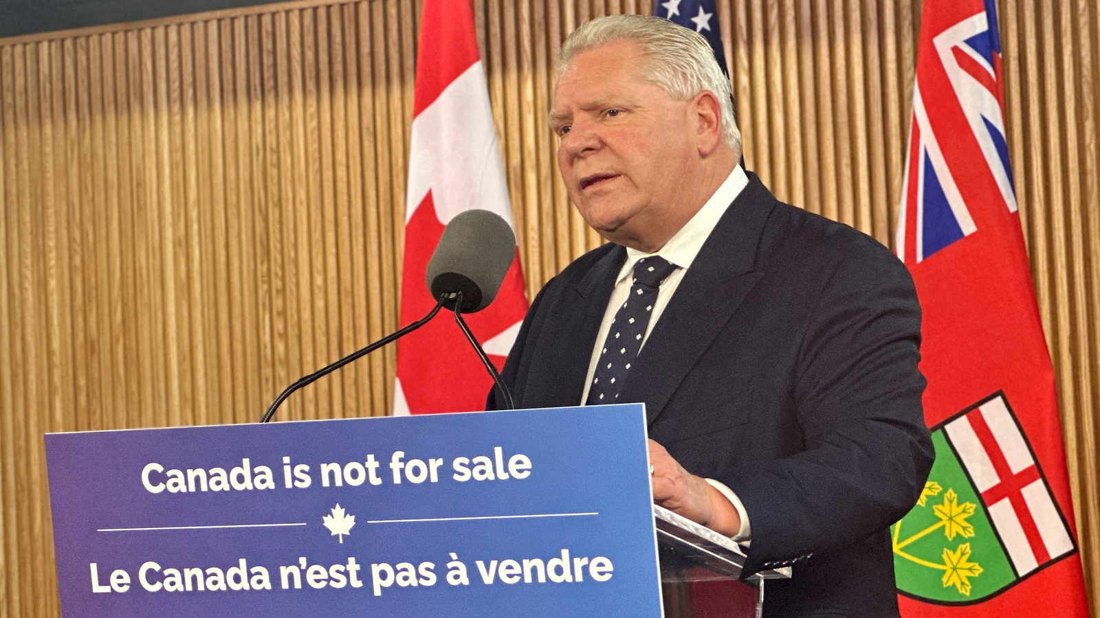 Donald Trump halts doubling of tariffs on Canadian metals after Ontario suspends electricity price hikes