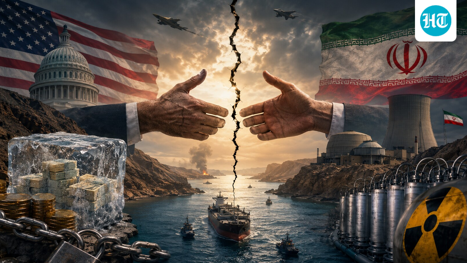 Strait of Hormuz, sanctions, nukes: Why the US-Iran peace deal is stuck | 10 points