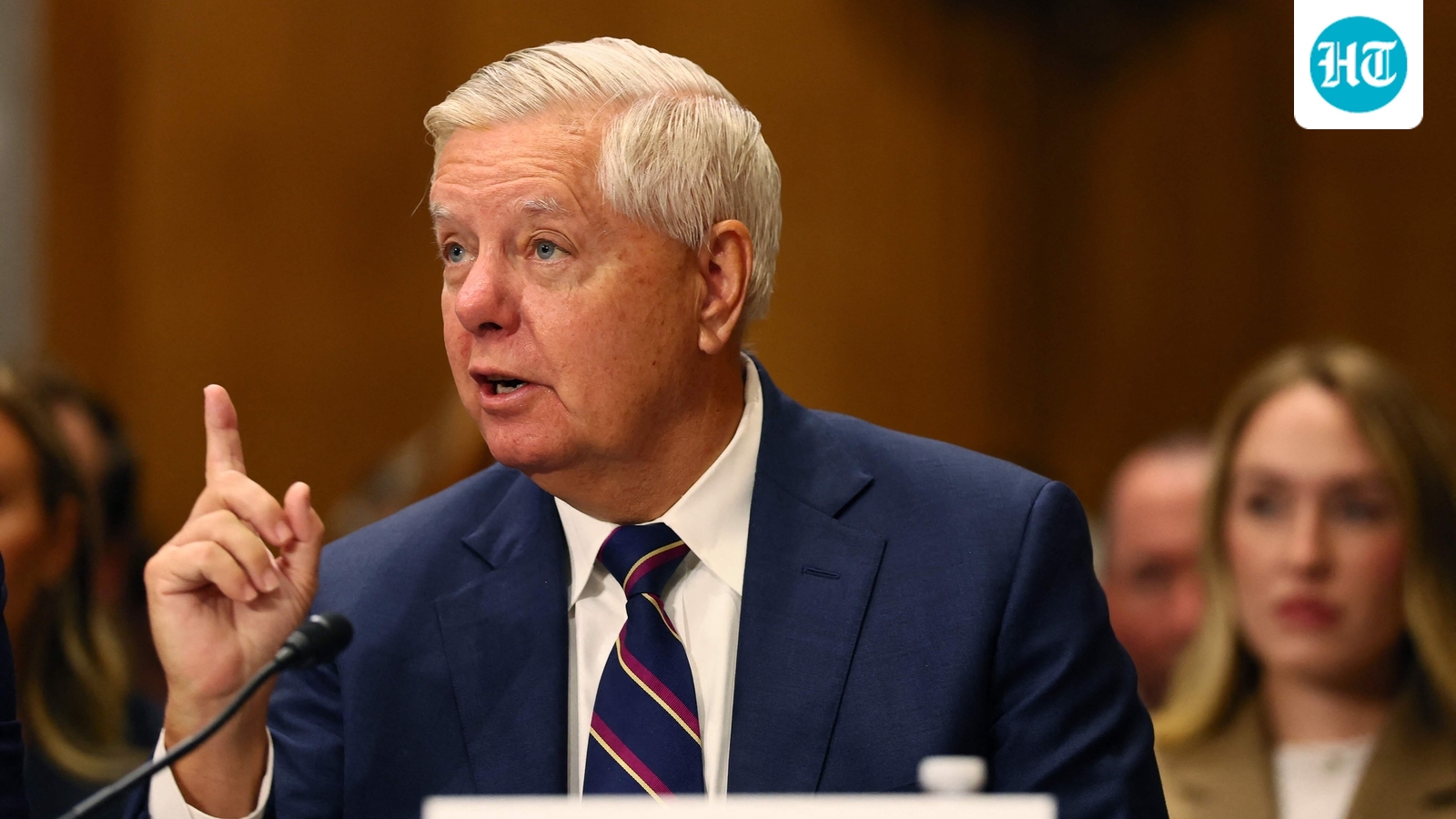 Lindsey Graham's final moments: Photos show the senator being wheeled out on a gurney as EMS fought to save him