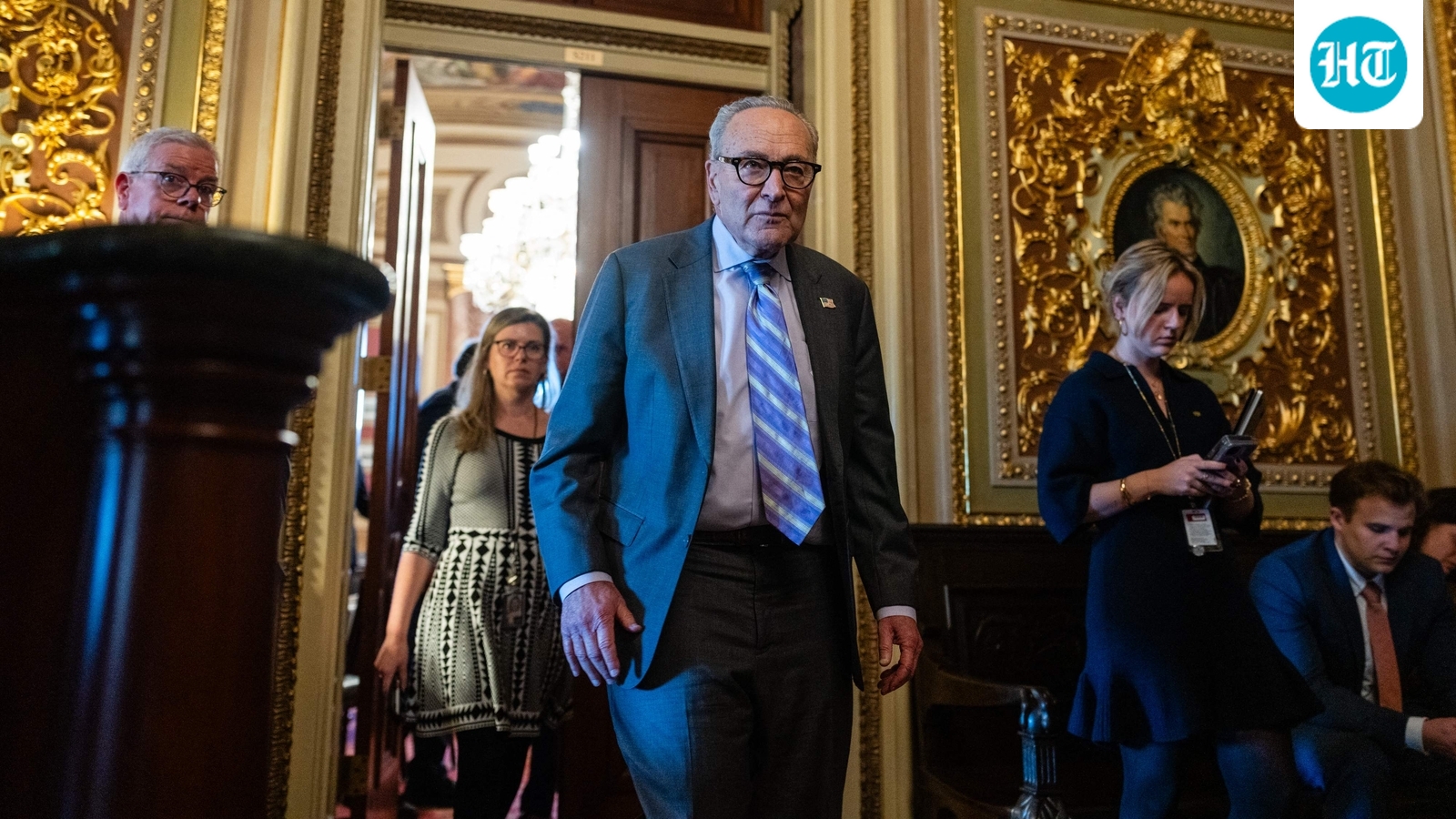 Democrats are ready to end US govt shutdown, but with one condition