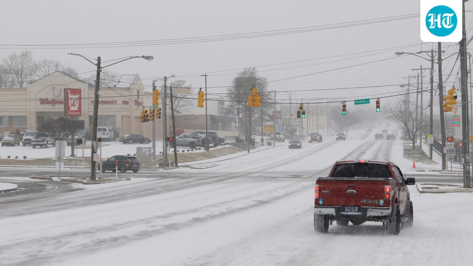 US Winter Storm LIVE Updates: ‘Fern’ sweeps across US, disrupts flights, causes power outage