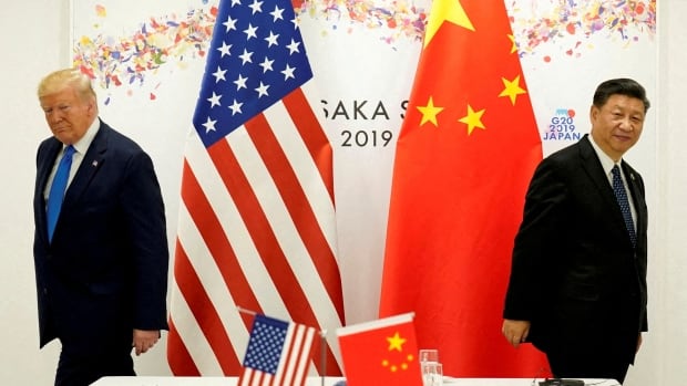 Chinese goods subject to tariffs of at least 145%, White House says