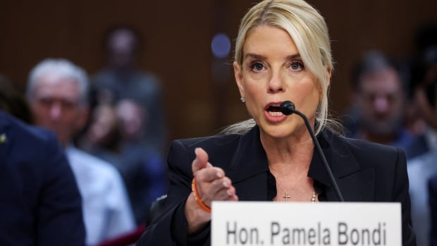 Pam Bondi blasted by Democrats for enabling Trump targeting of rivals at contentious hearing