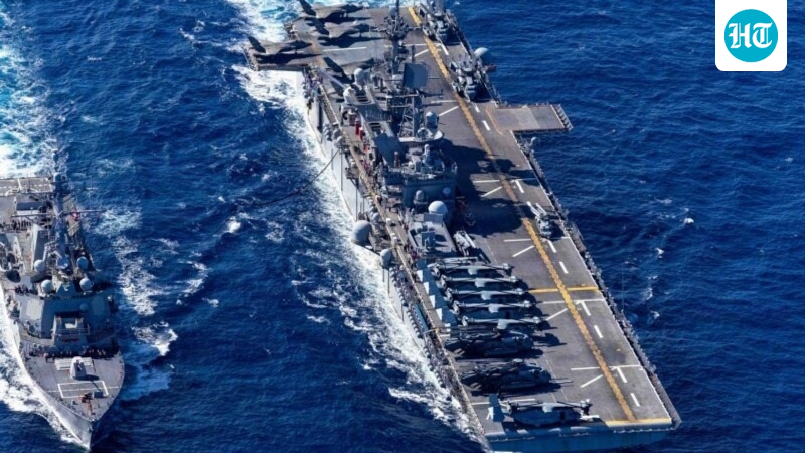 USS Tripoli, with 2,000 marines, set to enter Arabian Sea, could shape next phase of US–Iran ‘war’