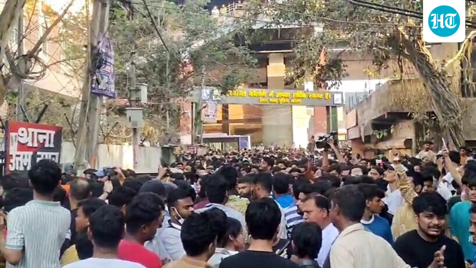 Delhi Uttam Nagar clashes LIVE: Vehicles set on fire, streets choked with protests amid tensions