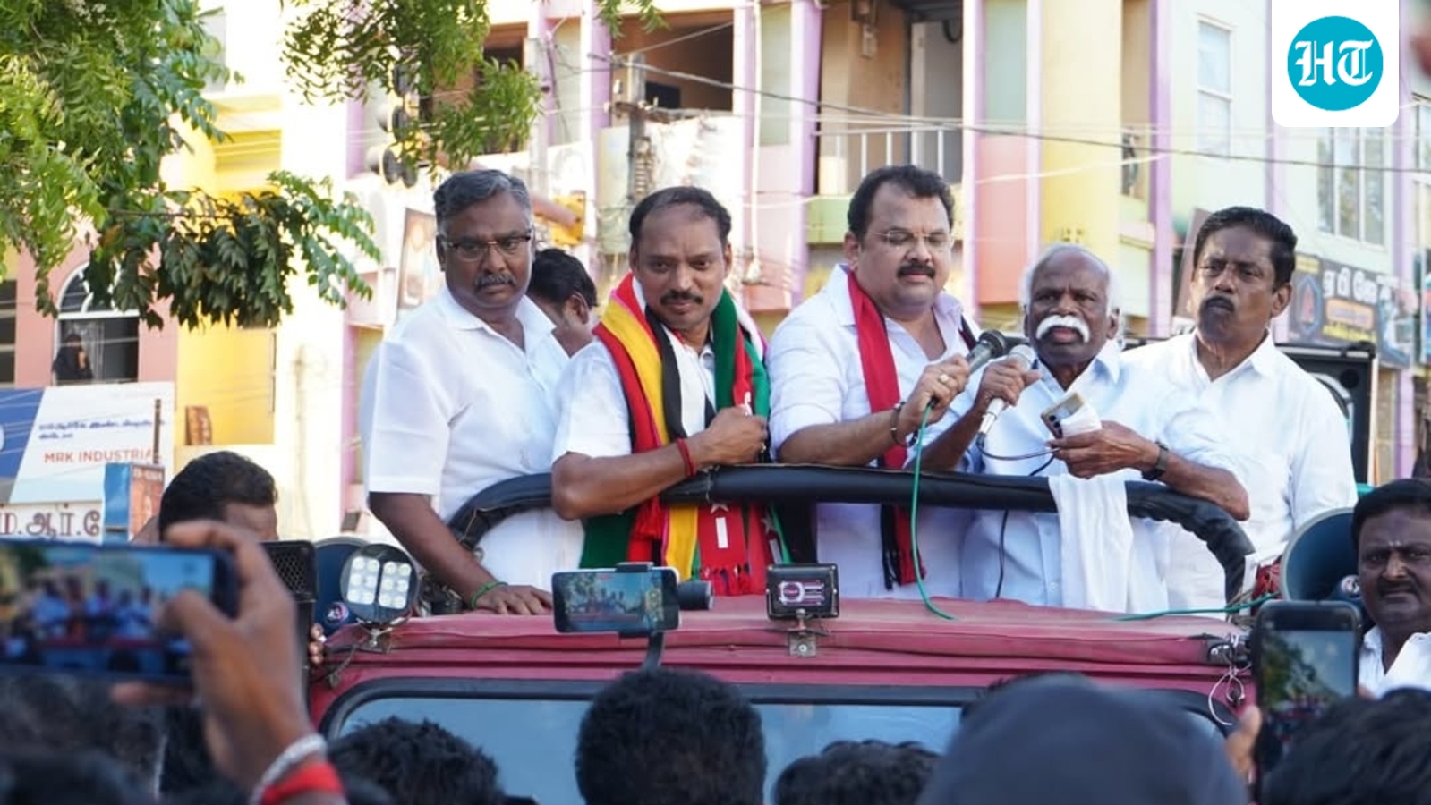 V. Muthuraja returns to contest Pudukkottai seat for DMK in 2026 Tamil Nadu elections