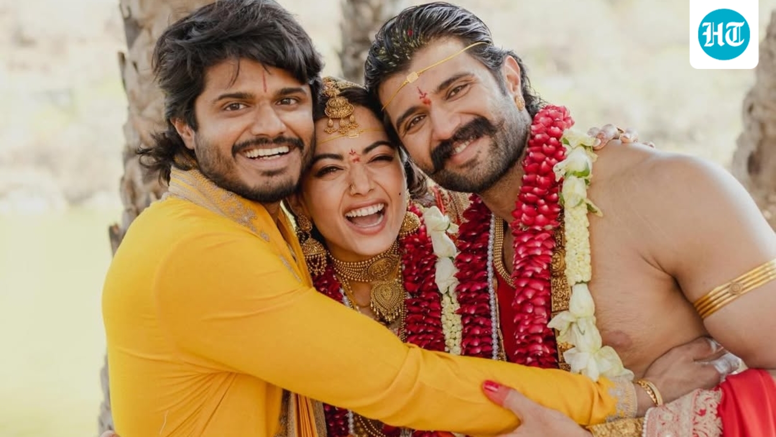 Vijay Deverakonda's brother Anand officially welcomes 'vadina' Rashmika Mandanna after couple's Udaipur wedding