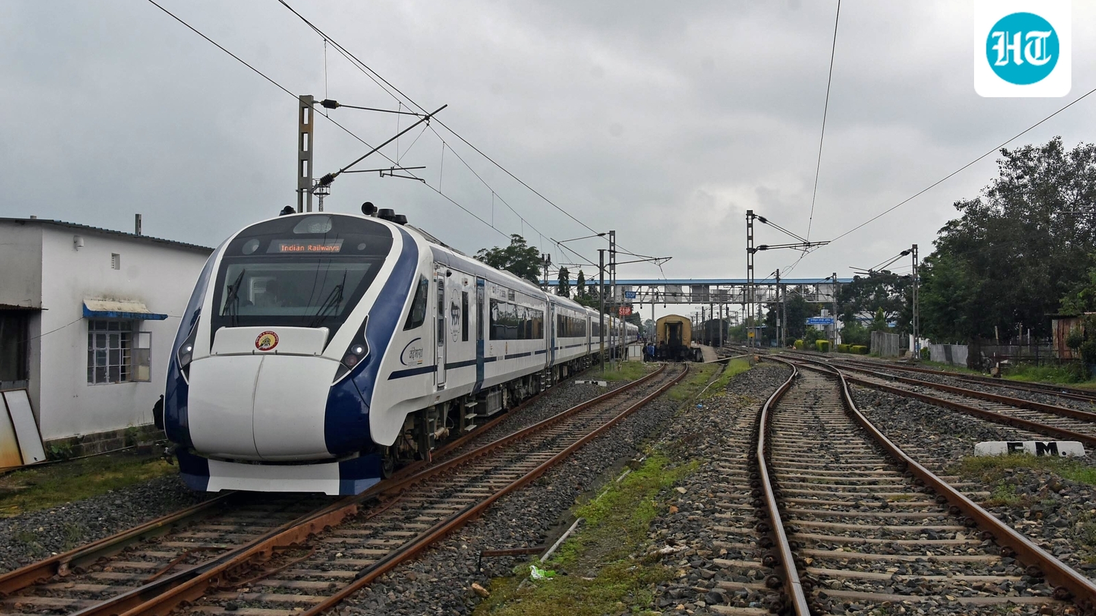 Drunk driver's auto on tracks forces Vande Bharat to emergency stop