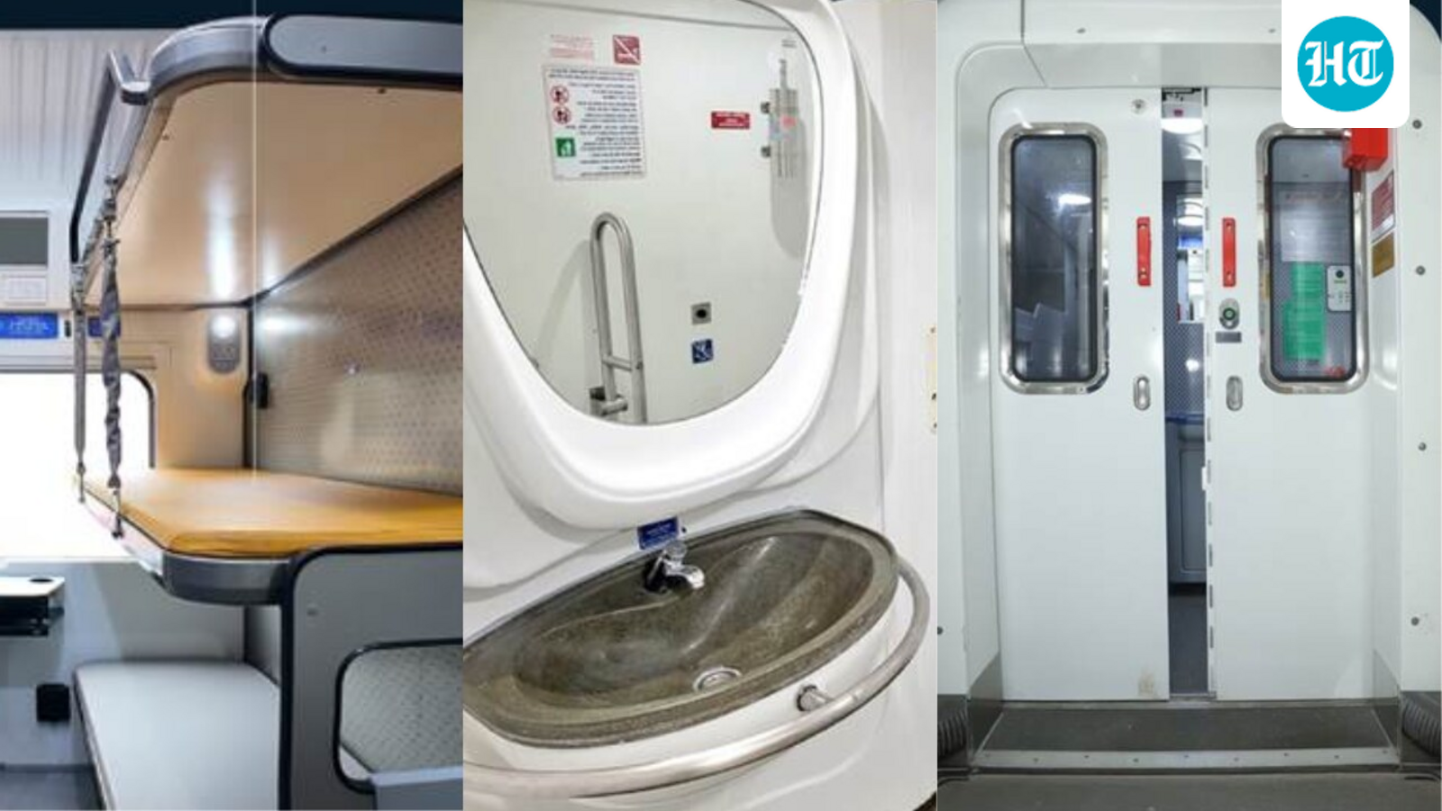 Comfy berths, auto doors, Kavach: Inside India’s first Vande Bharat sleeper train; and fare, route details