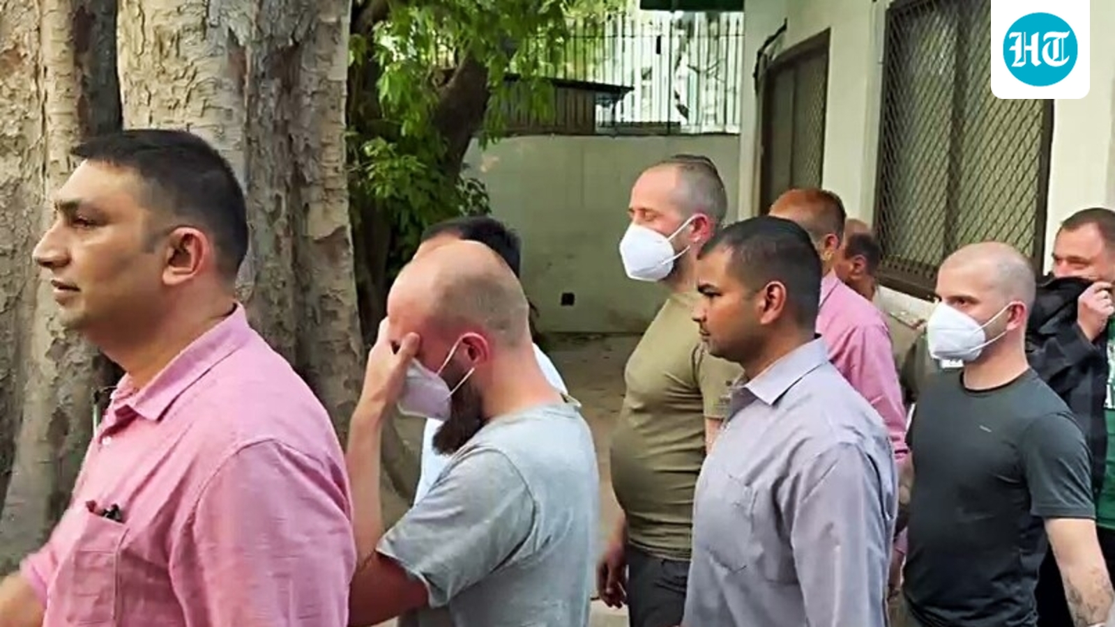 Russian tip-off led to the arrest of US national VanDyke, six Ukrainians by NIA