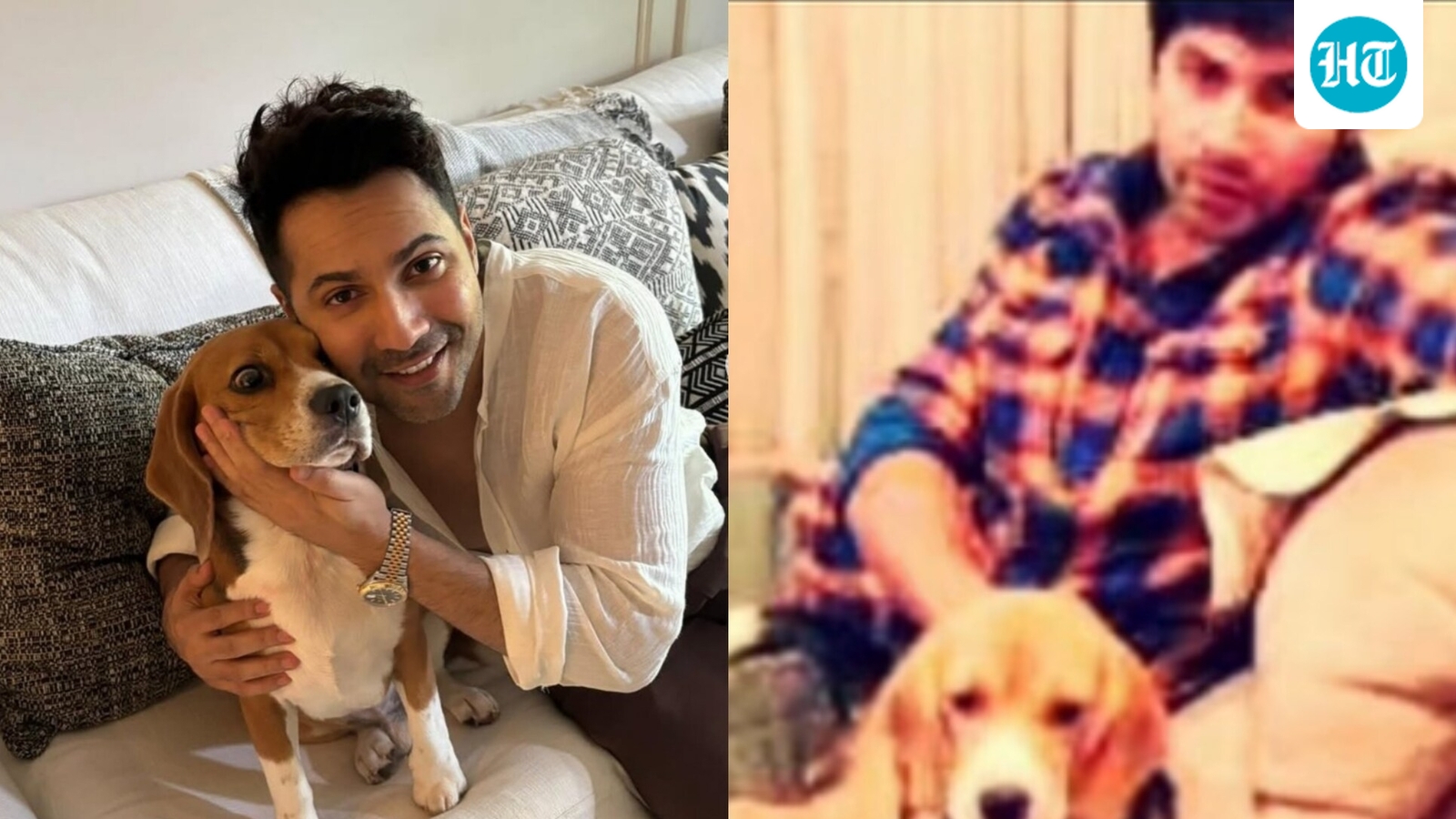Varun Dhawan mourns the loss of his beloved dog Angel: ‘Heaven gained another angel…’