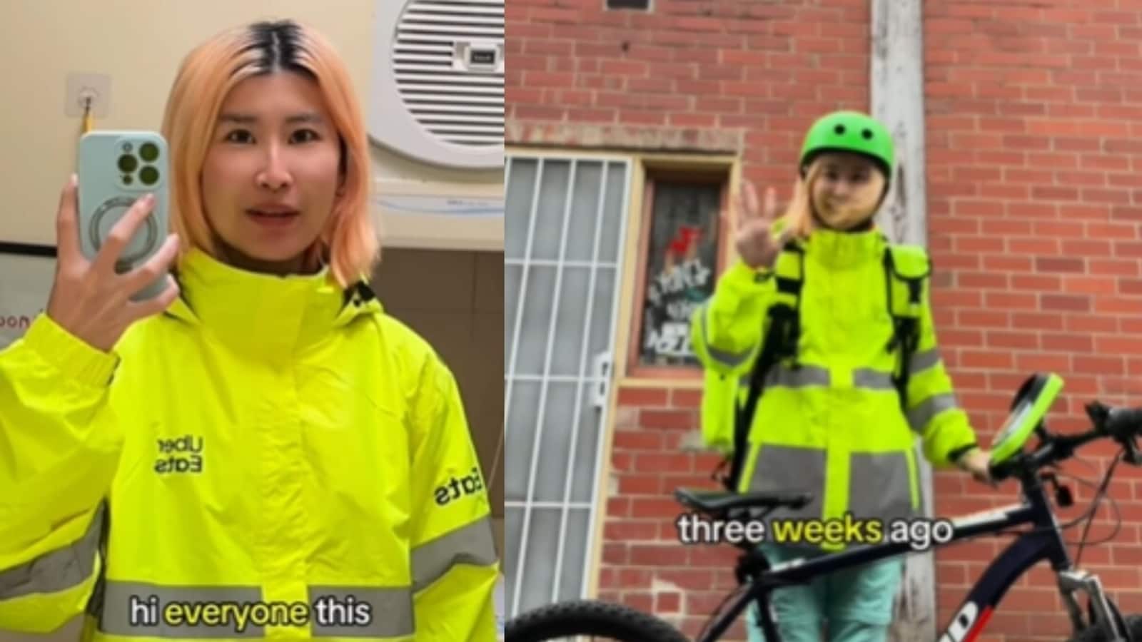 Chinese woman contrasts food delivery life in Australia and China: ‘Less money, more freedom’