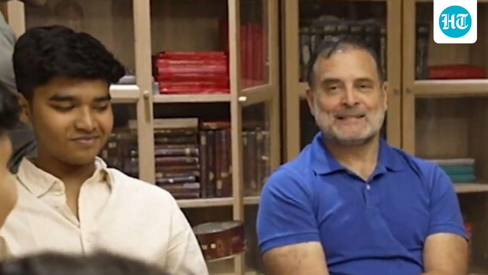 ‘Faces of 17-year-old terrorists!’: Rahul Gandhi meets Vedant, student at centre of CBSE row, mocks familiar insults