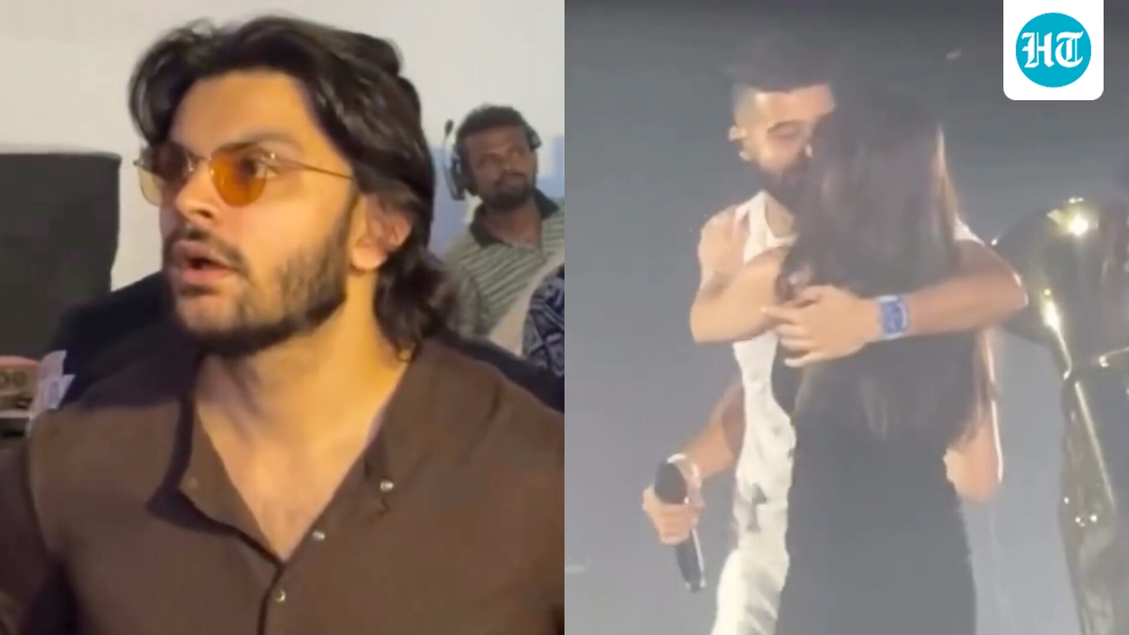 Veer Pahariya looks ‘uncomfortable’ as Tara Sutaria joins AP Dhillon on stage; netizens react