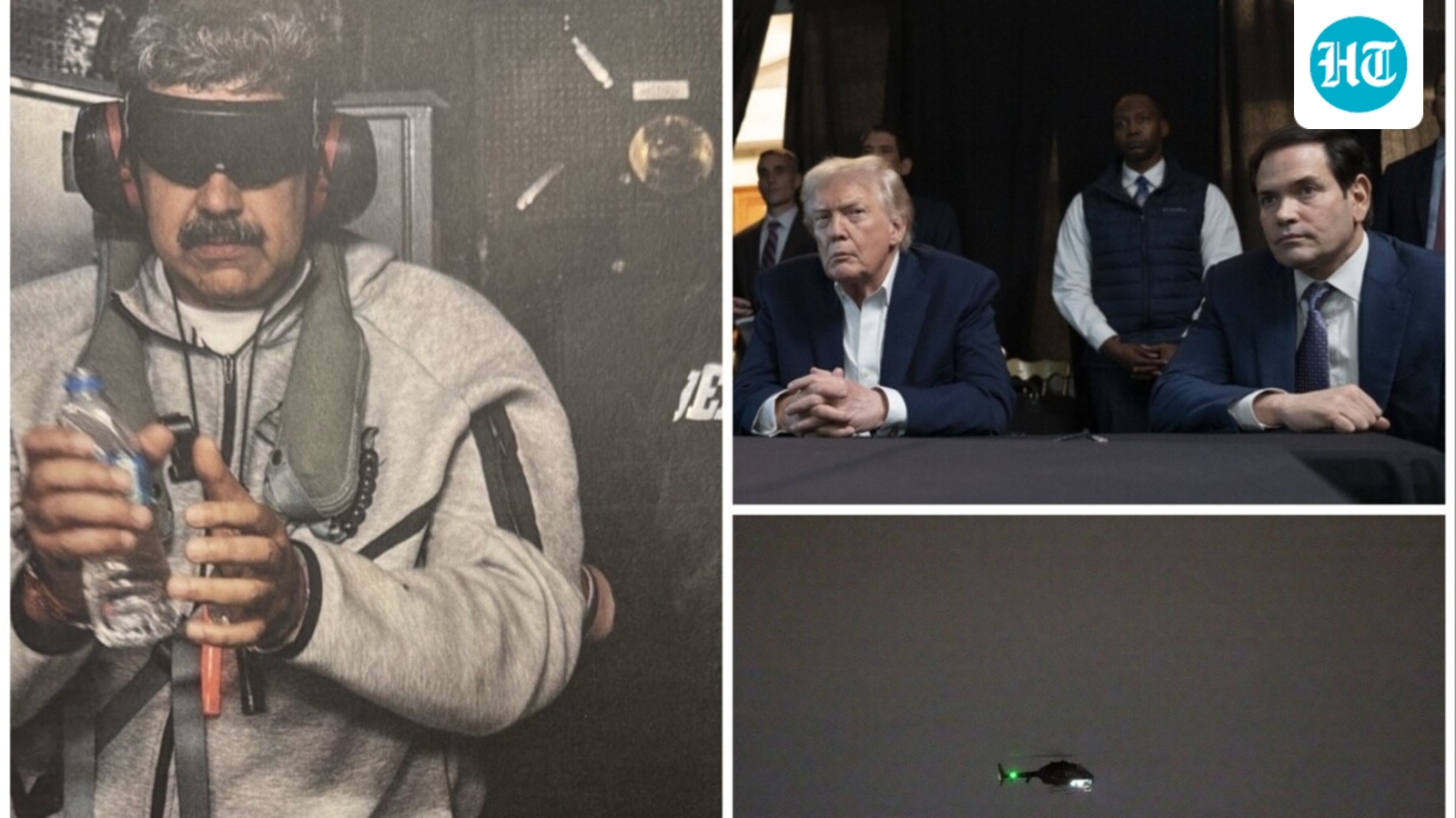 US strikes, President Maduro's capture, Trump's control claim: The Venezuela shock in 5 points