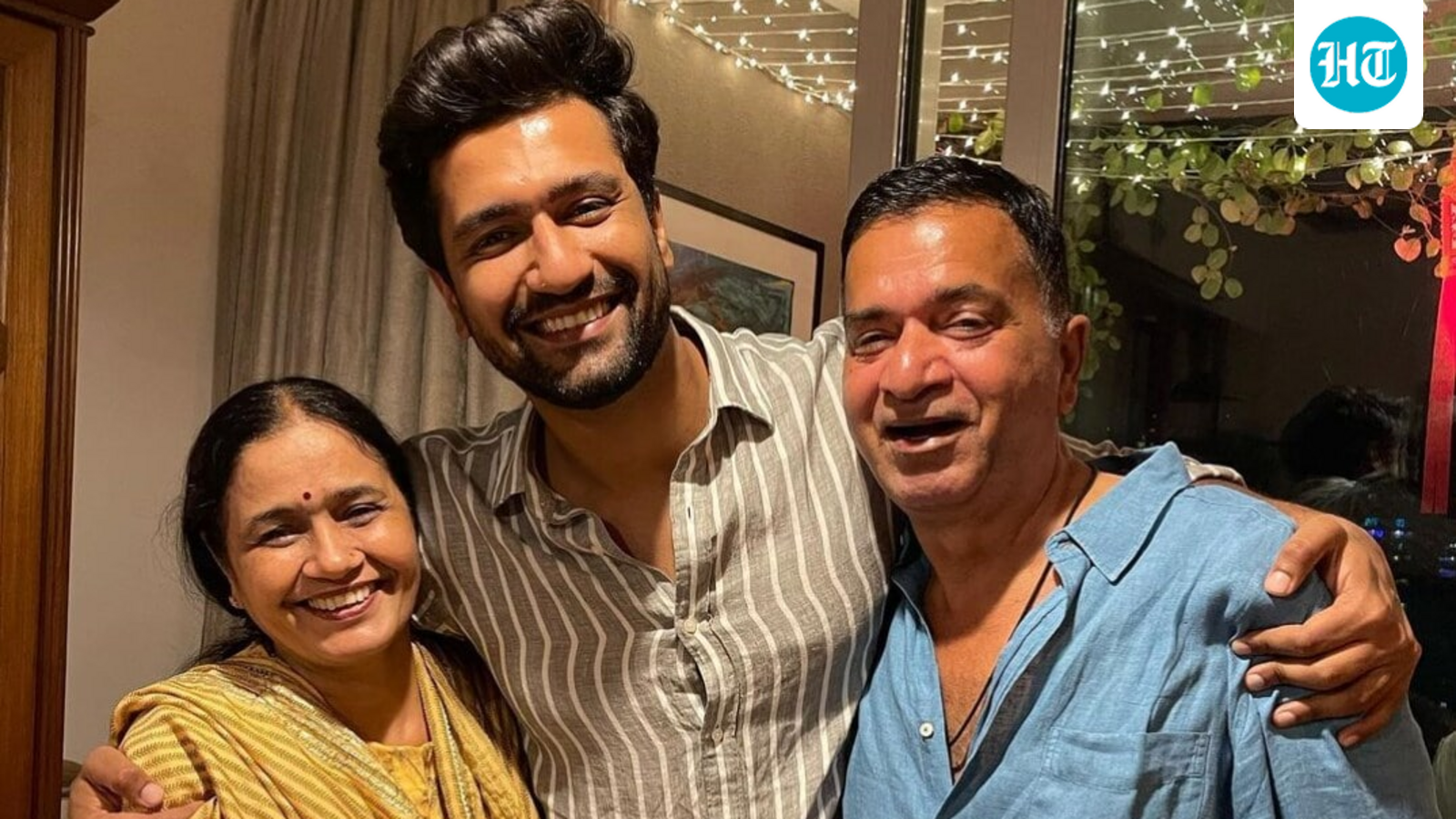 Sham Kaushal pens heartfelt message on ‘puttar’ Vicky Kaushal's 38th birthday; gives him ‘jor di jhappi’