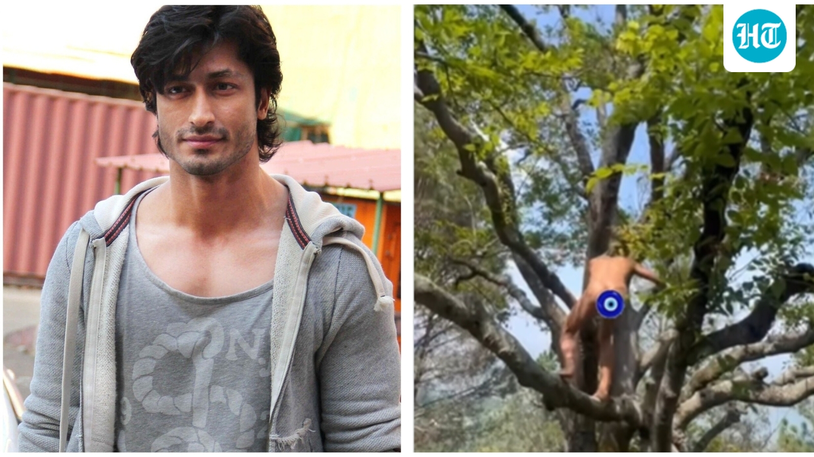 Internet is in shock as Vidyut Jammwal goes nude again, this time to climb a tree: ‘Nanga hone ki kya jarurat thi?’