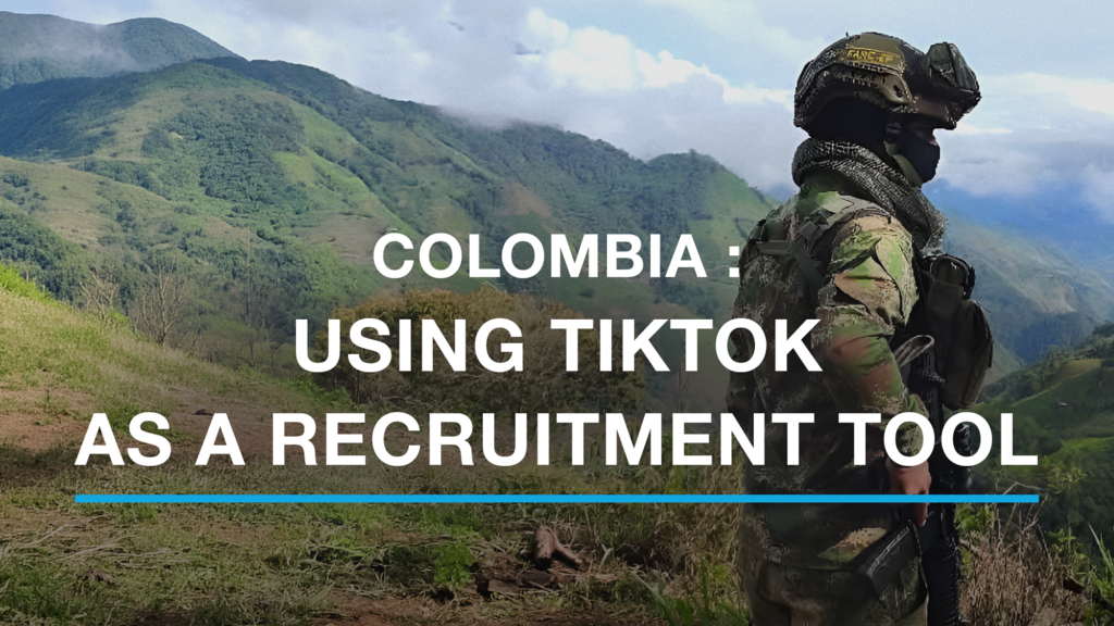 How armed groups in Colombia are using TikTok to recruit young people
