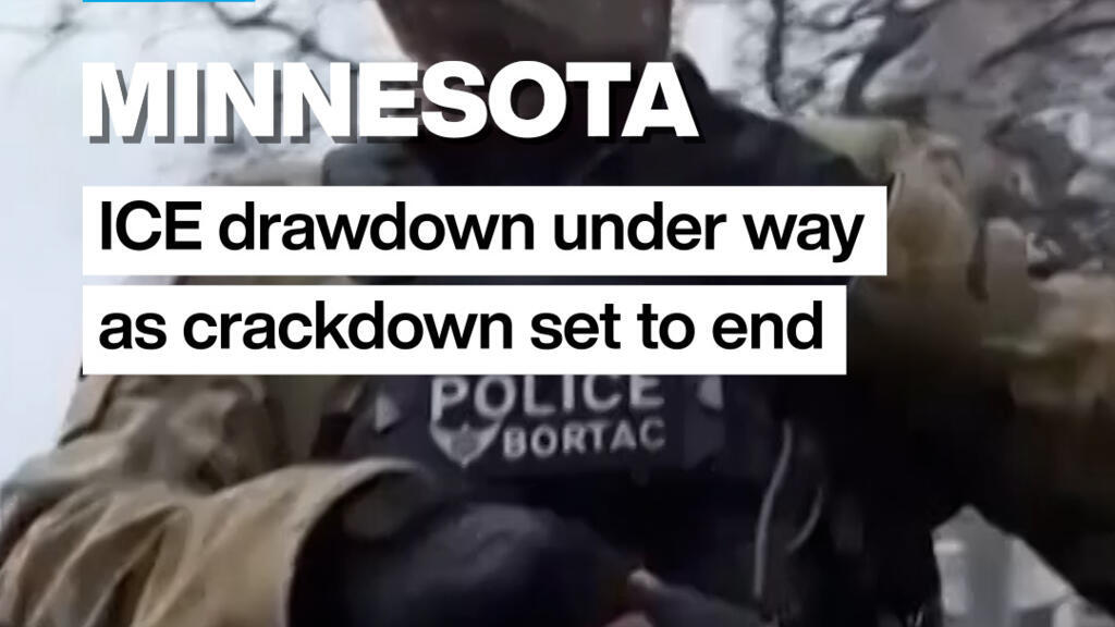 #Minnesota: #ICE drawdown under way as crackdown set to end