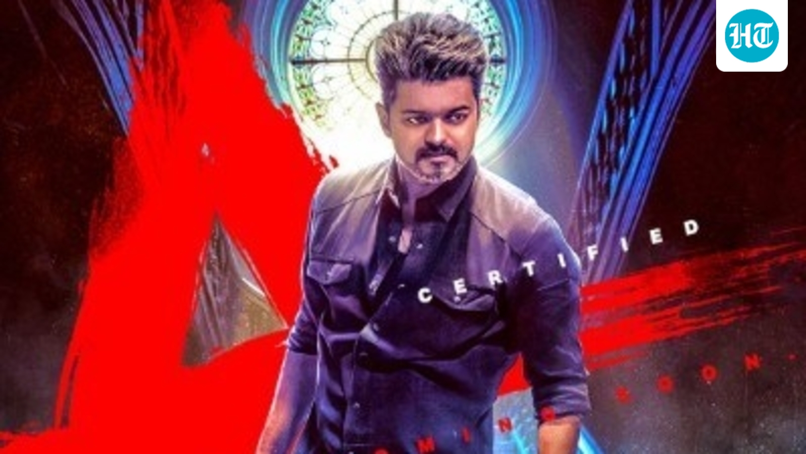 CM Vijay shares Jana Nayagan's latest poster as film gets ‘A’ certification, release date mentioned ‘coming soon’