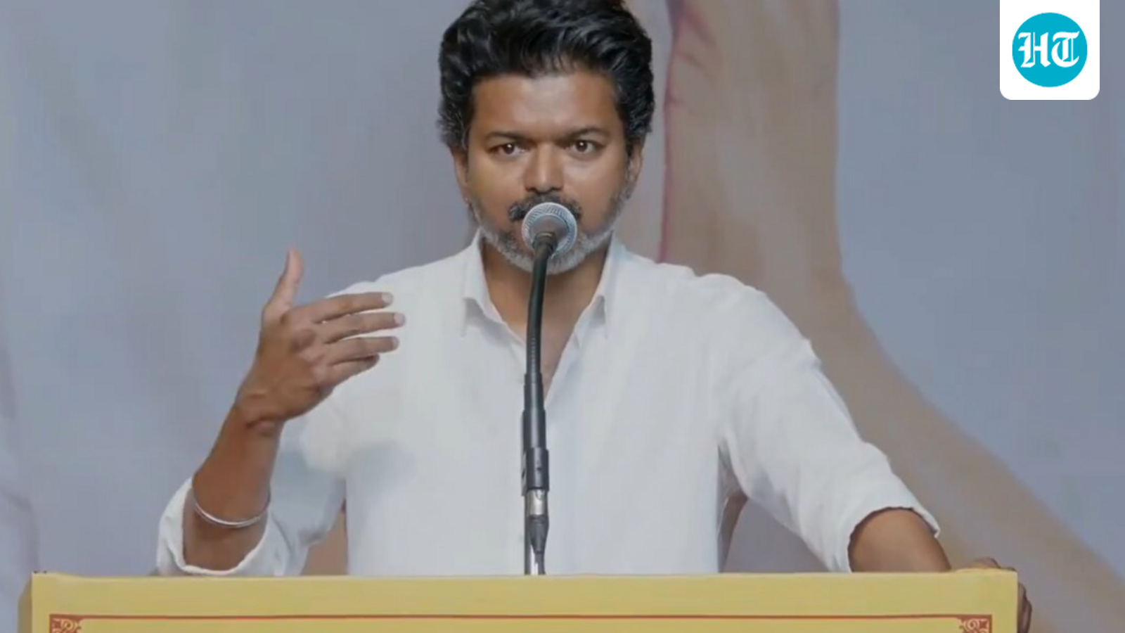After Vijay's wife files for divorce, actor talks about ‘problems’ surrounding his life: ‘I’m getting hurt seeing you…’