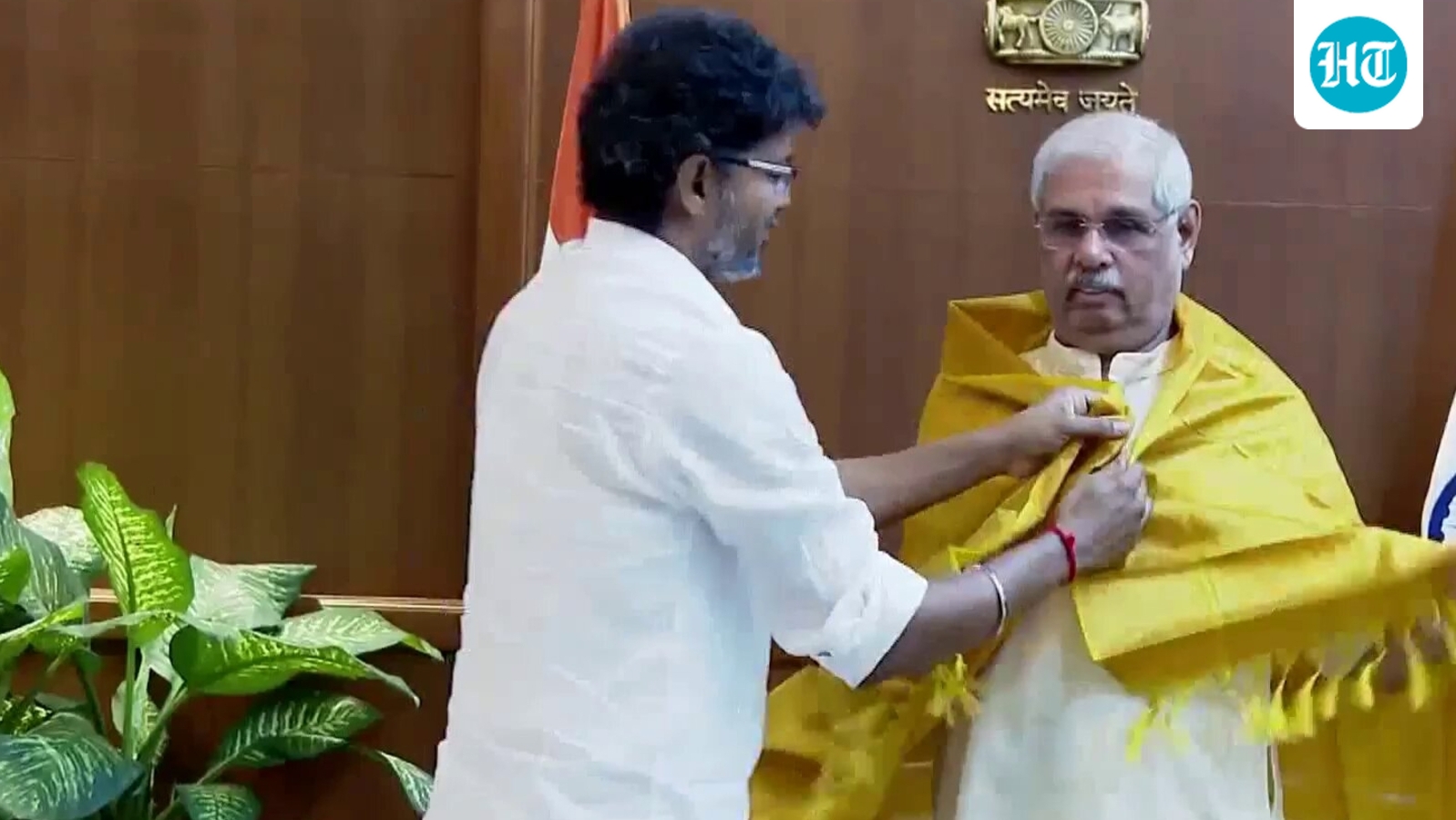 Tamil Nadu CM oath ceremony LIVE: TVK's Vijay finally meets guv after hours of suspense, update on oath-taking soon