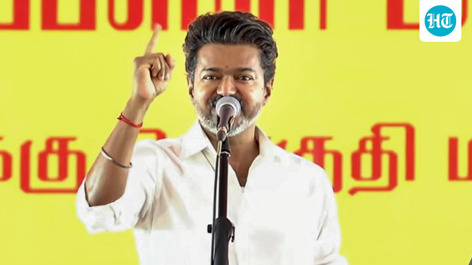 Tamil Nadu CM Vijay says even MGR did not get as many votes in his first election: ‘I am not comparing myself to him’