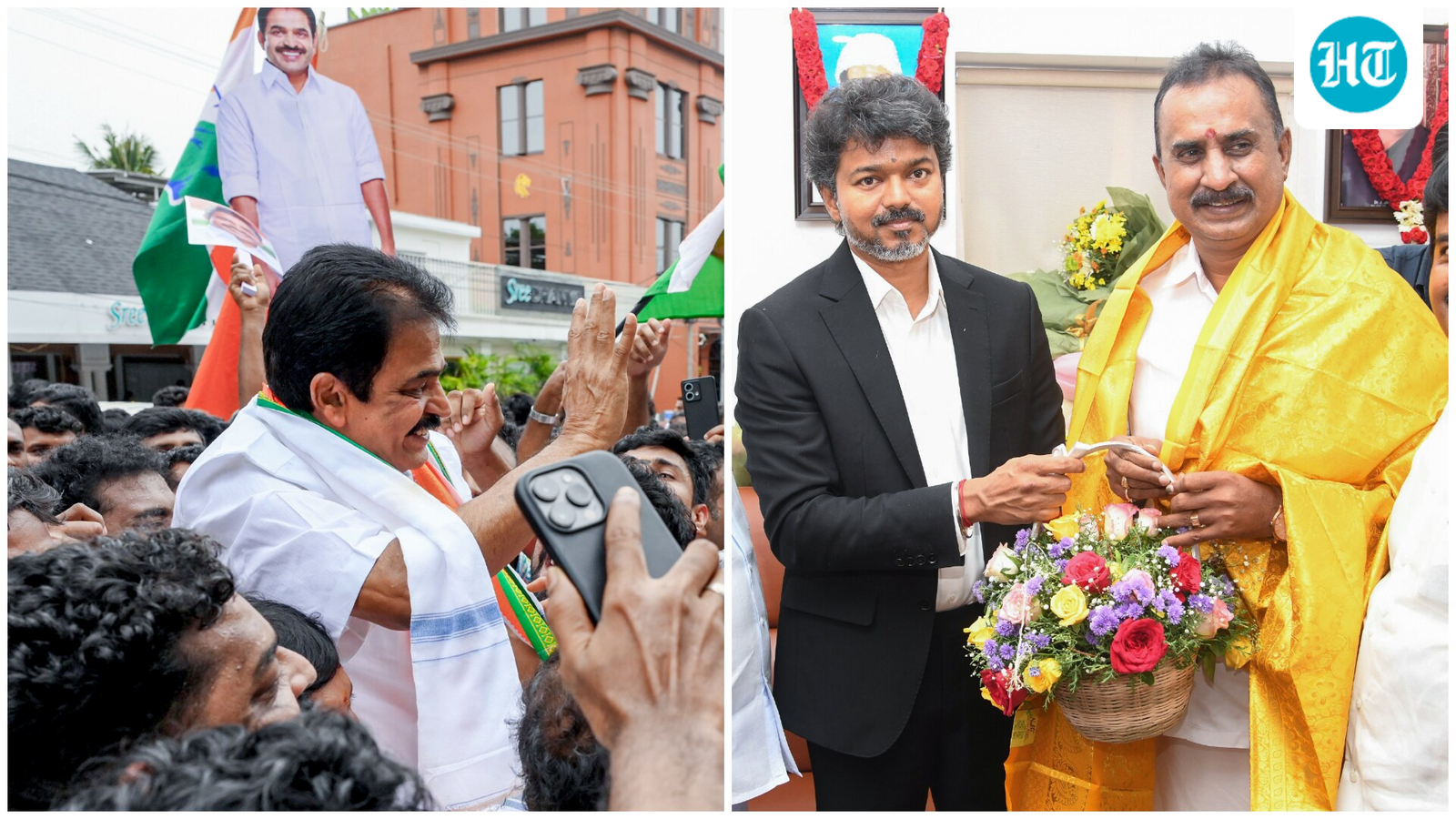 Tamil Nadu, Kerala news LIVE updates: Vijay to face floor test amid AIADMK split; Kerala may get new CM soon