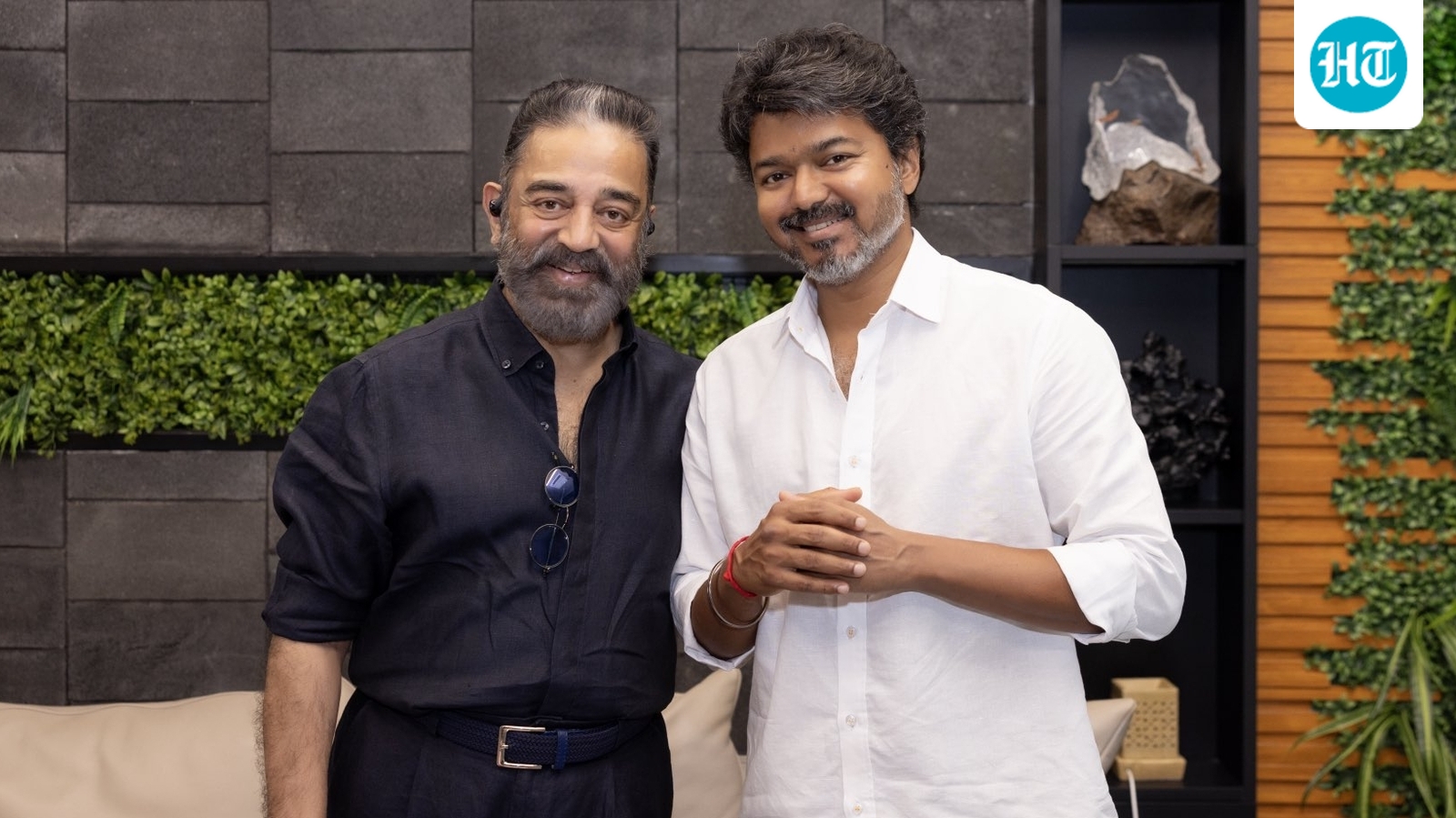 Kamal Haasan meets Tamil Nadu CM Vijay, submits 6 demands on the need for support for Tamil film industry